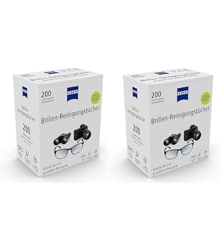 Salviette Pulizia Lenti 200 Pezzi - Per Occhiali, Schermi E Obiettivi - Foto 2