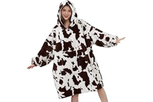 Viviland Pullover Damen & Herren Hoodie Sweatshirt, großer und Warmer Hausanzug für Erwachsene