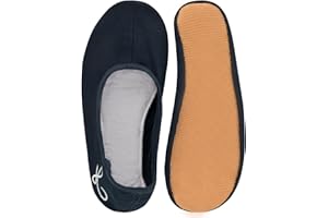 Siegertreppchen Gymnastikschuhe Stoff (Größe 24 – 40) Turnschläppchen für Mädchen & Jungen - Ballettschuhe atmungsaktiv & rutschfest – Schläppchen – Ballerinas