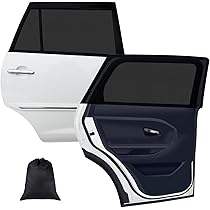 Tendine Parasole Auto Per Bambini - Protezione UV 99%, 2 Pezzi, Design Tartaruga - Foto 3