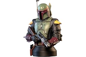 DIAMOND SELECT TOYS Diamond Star Wars: Book of Boba Fett - Bobba Fett Bust (1/6) (JAN221988)