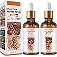 Dark Knuckles Remover From Hand,Dark Spot Correcting Glow Serum,Lightweight Body Oil,Whitening Serum For Hyperpigmentation,Dark Spot Remover For Hand&Foot&Body,Brightening Body Oil For Darkness (2pcs)