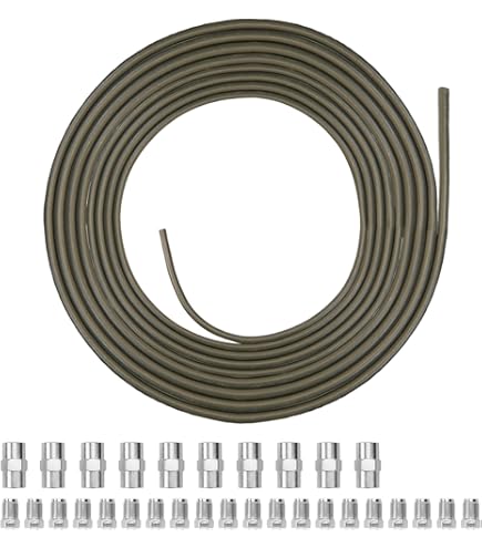 Silver Front Rear Stainless Steel Extended Brake Lines For Jeep TJ YJ - View #5