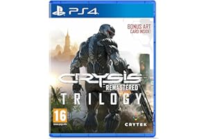 SOLUTIONS 2 GO Crysis Remastered Trilogy, PS4