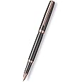 LEGEND Executive Metal Roller Pen Gunmetal with Rose Gold appointments (Gel pens) (Gun Metal) (Roller Pen)