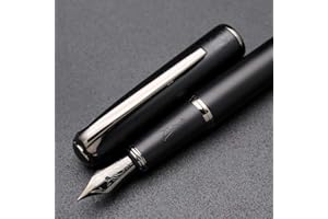 CZXWYST Picasso 916 Boîte d'origine pour stylo plume Malage Stylo à encre (Gris coucher de soleil, Plume Extra Fine 0,38 mm)