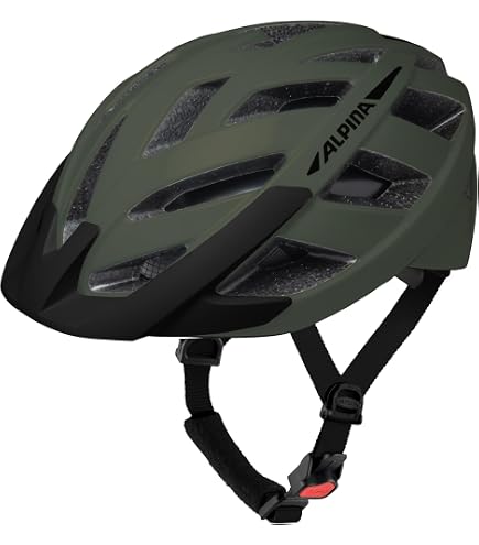 alpina bike helmet mythos 3.0, black-gloss, unisex, MYTHOS 3.0, black/anthracite, 59-64 Sports & Outdoors Model:GE03 SP357 Stadium White Football allowing for a constant Snow Bike
