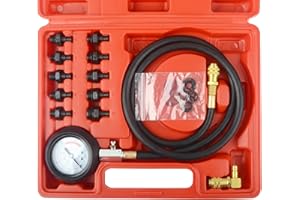 ‎DAYUAN DAYUAN Öldruckprüfer Öldrucktester Set Öl-Meßgerät Öldruckmesser Werkzeug für VW Opel BMW FIAT