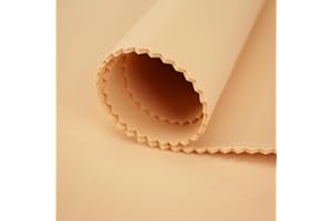 ALMACENES CASA ANGEL GOMA EVA POR METROS EN COLORES LISOS (CARNE, 1 METRO)