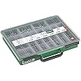 SPAX Assortment case, large, screw set with 14 dimensions, 387 pieces, countersunk head, T-Star plus, Wirox - 4000001991169