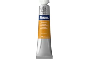 Winsor & Newton Cotman Aquarelle Tube 21ml Terre De Sienne Naturelle