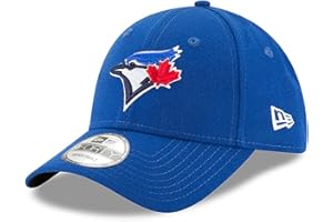 New Era Czapka 9Forty The League Blue JaysEra Kobiety/Mężczyźni - basecap MLB Cap Z daszkiem, Zapięcie na rzepy Zima Jesień Wiosna Lato