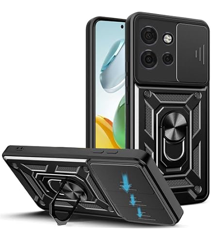 Custodia Militare Per Oppo A6 PRO 5G Con Vetro Temperato E Supporto Girevole 360° - Protezione Antiurto E Antigraffio