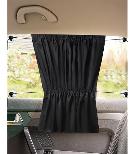 Tevlaphee Parasole Auto Magnetico - Protezione UV, 80x50cm, Per Finestrini