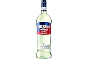 Cinzano Classico Bianco 100 cl, 15% ABV - Italian Vermouth Aperitif