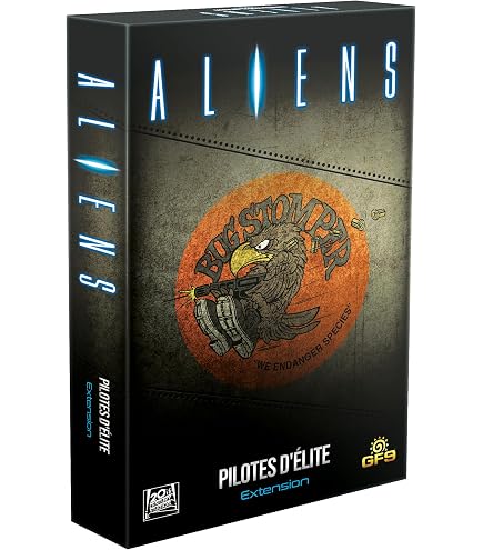 Gale Force Nine - Aliens - Escouade De Choc Extension