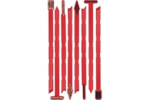 REAL AVID RealAvid Smart Brushes Next Generation Pistolenreinigungsbürste, Schwarz