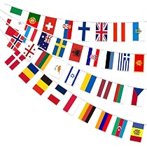 48 Länderfähnchen Handflaggen WM 2026 – 14x21 Cm, Doppelseitig, Aus Polyester, Wetterfest, Perfekt Für Party, Garten, Bar & Fanmeile 48 Länderfähnchen Handflaggen WM 2026 – 14x21 Cm, Doppelseitig, Aus Polyester, Wetterfest, Perfekt Für Party, Garten, Bar & Fanmeile