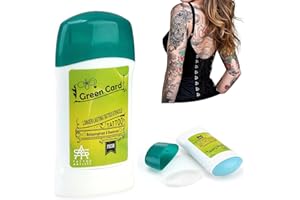HUKNEQN Tattoo Stencil Transfer Gel, 51g Crema per Trasferimento di Tatuaggi Professionali, Tattoo Transfer Stuff Sicuro e Duraturo, Adatto per Tatuaggi Temporanei, Trucco e Transfer Carta per Tatuatori