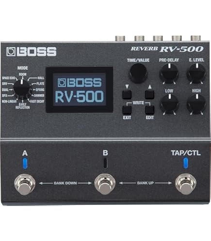 BOSS DD-500 デジタルディレイ 説明書付き Boss DD-500 Digital Delay : Amazon.in: Musical Instruments