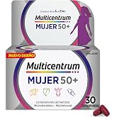 Multicentrum Woman 50+, Multivitamin Supplement, 30 Tablets | Vitamins &amp; Minerals for Women 50+, Vitamin C &amp; Zinc, Postmenopa