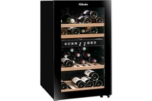 LA SOMMELIERE Cave de mise à température double zone SLS45DZ 45 Bouteilles
