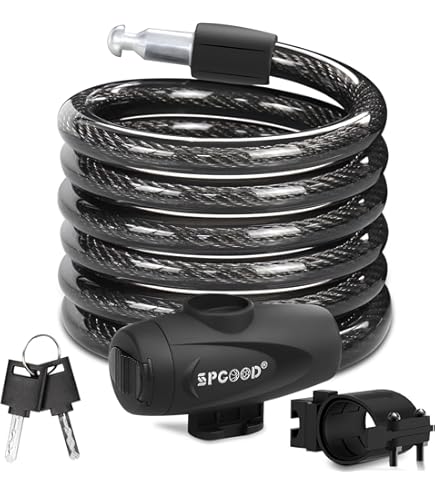 Frame Lock Chain Lucchetto Per Bicicletta ABUS Granit - Blocco Telaio Regolabile Per Ruota Posteriore, Con Chiave XPlus Protezione Bici Città - Foto 13