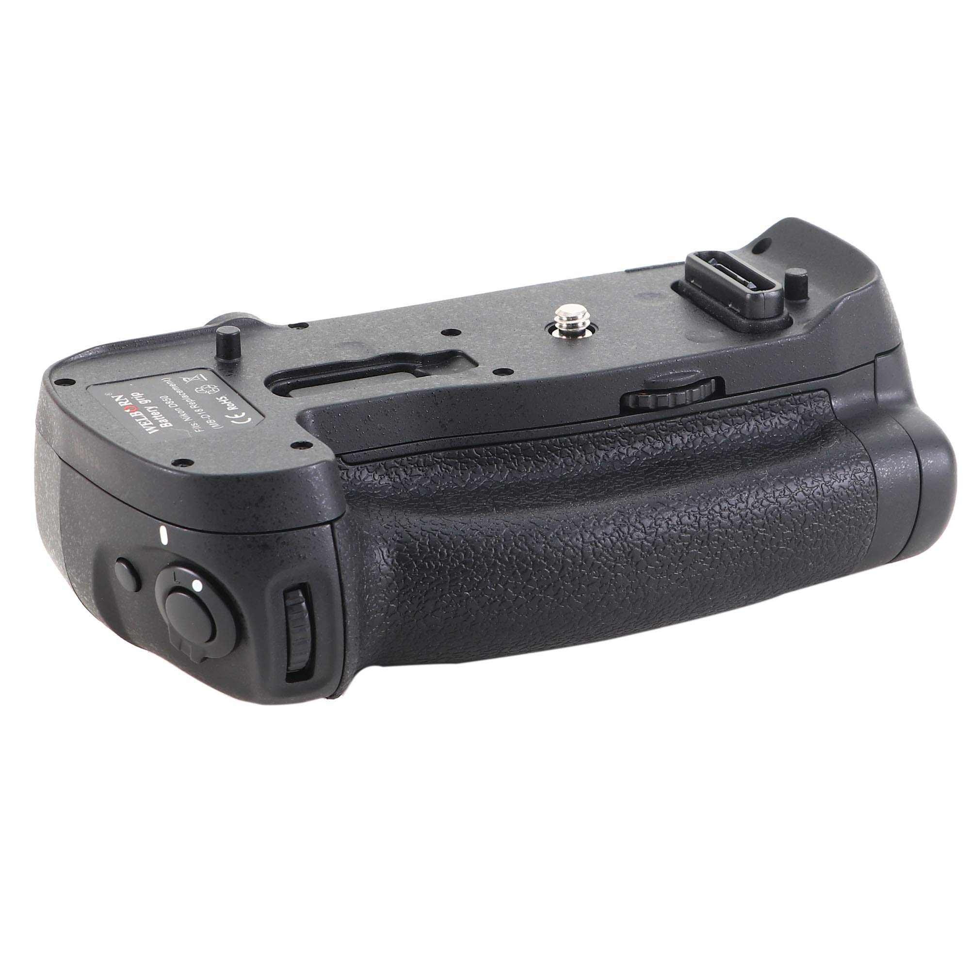 WELBORN MB-D18 Battery Grip Compatible with Nikon D850