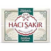 Hacı Şakir Natural Traditional White Soap (4 x 200 g)
