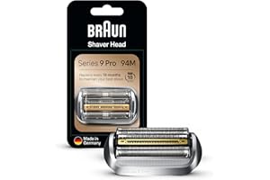Braun Series 9 Pro 4210201394792 Głowica Tnąca, Srebrny, 4 Elementy tnące
