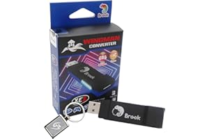Mcbazel Brook Wingman XE2 Super Converter Supports Xbox Series S/X/Xbox 360/Xbox One/PS5/PS4/PS3/Switch 2/Switch Pro Controllers on PS4/PS3/Switch/Switch OLED Consoles/PC