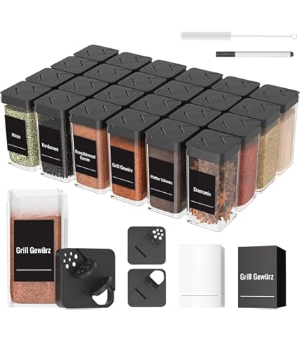 Kruidenpotjes, vierkant, 36 stuks, kruidenpotjes 120 ml, kruidenpotjes voor het... | bol