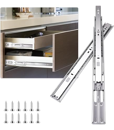 Coulisses de tiroir sortie simple 35 kg – Achat / Vente | Quincaillerie LMC Store