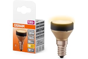 OSRAM Flat Lamp, ultra-kompakt och platt LED-lampa med E14-sockel, ersätter