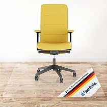 Tapis De Protection Pour Chaise De Bureau - Antidérapant Et Silencieux - 70x100 Cm - Protège Parquet, Carrelage Et Sols Durs