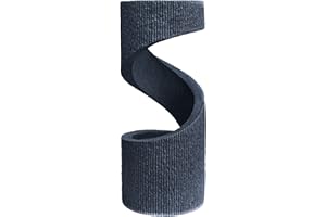 Ivyline Outdoor Spiral Water Feature in Granite - UV Stable, LED Lights & Durable - Lightweight Stylish Decorative Garden Fountain - H82cm x W35cm