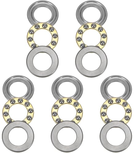 10 Stück 51101 (12x26x9 mm) Axialkugellager, Drucklager 10 Stück 51101 (12x26x9 mm) Axialkugellager, Drucklager