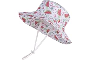 LANGZHEN Gorra de protección Solar Larga para niños, Gorra de Juego de Verano Brim Ancha para niñas, Gorra de bebé de algodón