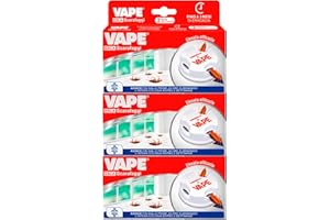 Vape Esca Scarafaggi Esche Insetticide Disinfestazione Blatte Cimici e Scarafaggi Efficacia 3 Mesi - 6 Esche