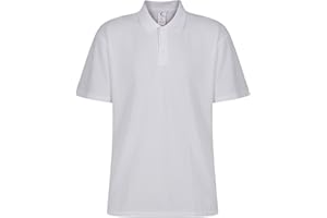 Trutex Standard Fit Short Sleeve Unisex School Polo Shirt (1-16+ Years), Premium Quality Polo Shirt Boys and Girls, Easy Care Polo Shirt Girls, Boys, Teens - Genuine Trutex School Uniform