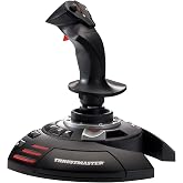 Thrustmaster T.Flight Stick X &ndash; PC Uyumlu Başlangı&ccedil; Seviyesi U&ccedil;uş Joystick&rsquo;i &ndash; Ergonomik Tasarım, Dahili D&uuml;men Kontrol&uuml; ve Hı