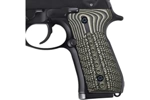 Guuun Beretta 92fs Grips G10 Slim Mechanical Texture Full Size M9 92A1 96A1 92 inox Grip