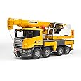 Bruder Scania R Series Liebherr Crane Truck with Light and Sound Module