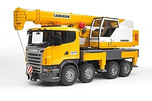 Bruder Kraanwagen Liebherr