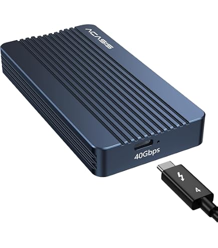 OWC Express 1M2 Taşınabilir NVMe Thunderbolt (USB-C) SSD USB4