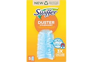 Swiffer Duster Miotełki Wymienne do Ścierania Kurzu, 5 x 5 Wkładów