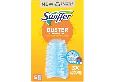 Swiffer 4015600911799 Fjäderdammare, Vit, 5 x 5 Stycken - Amazon Deal & Rabatt