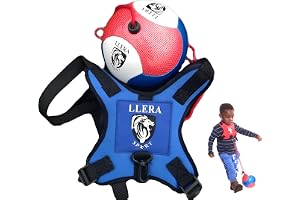 lera Sport Kick Fotbollstränare Aid med fotboll storlek 2 inkluderad