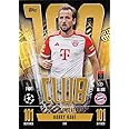 Match Attax Extra 2023 2024 Harry Kane 101 100 Club Trading Card