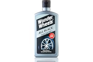 Wonder Wheels All Black Gloss Tyre Gel 500ml